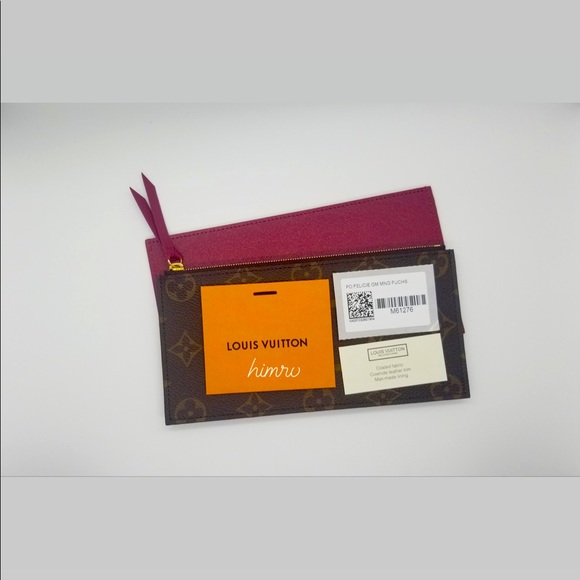 Louis Vuitton Felicie Small Pouchette-Inserts Only - Picture 3 of 5